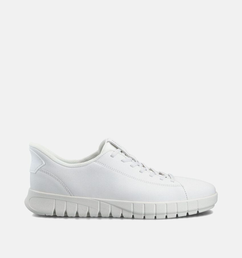 Geox Chaussures à lacets en Blanc