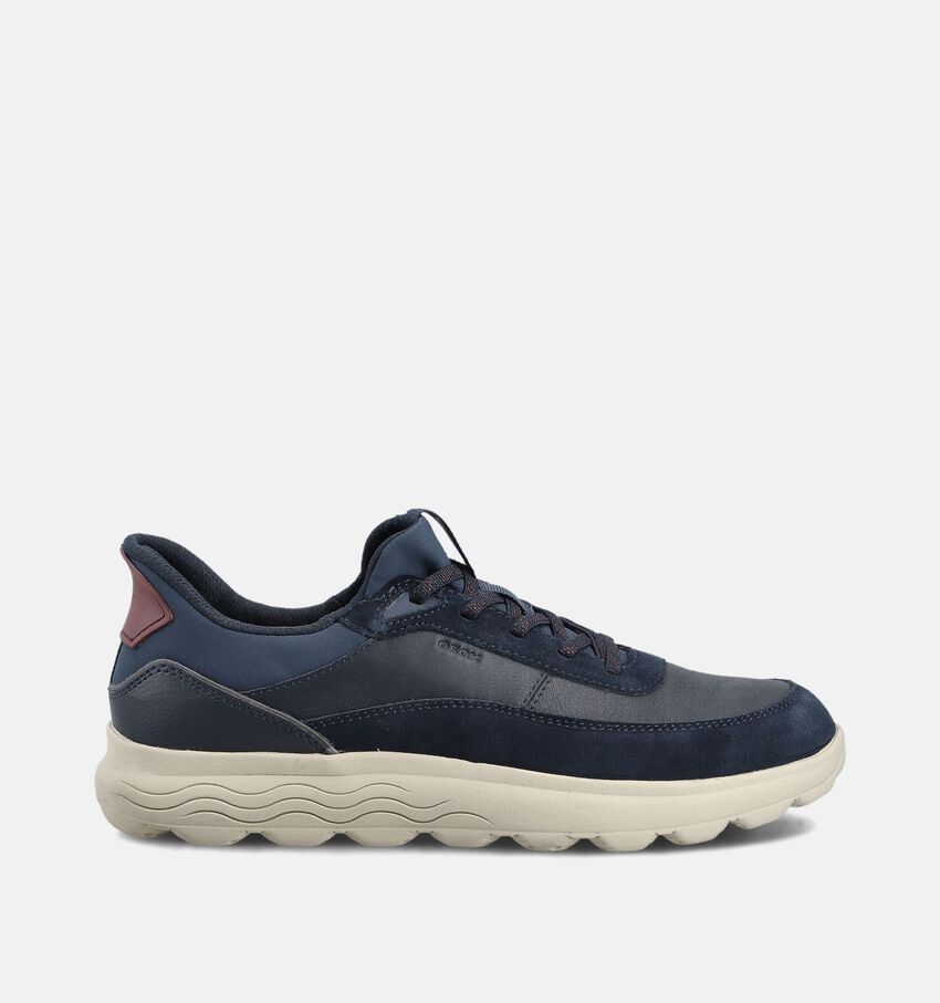 Geox Chaussures à lacets en Bleu