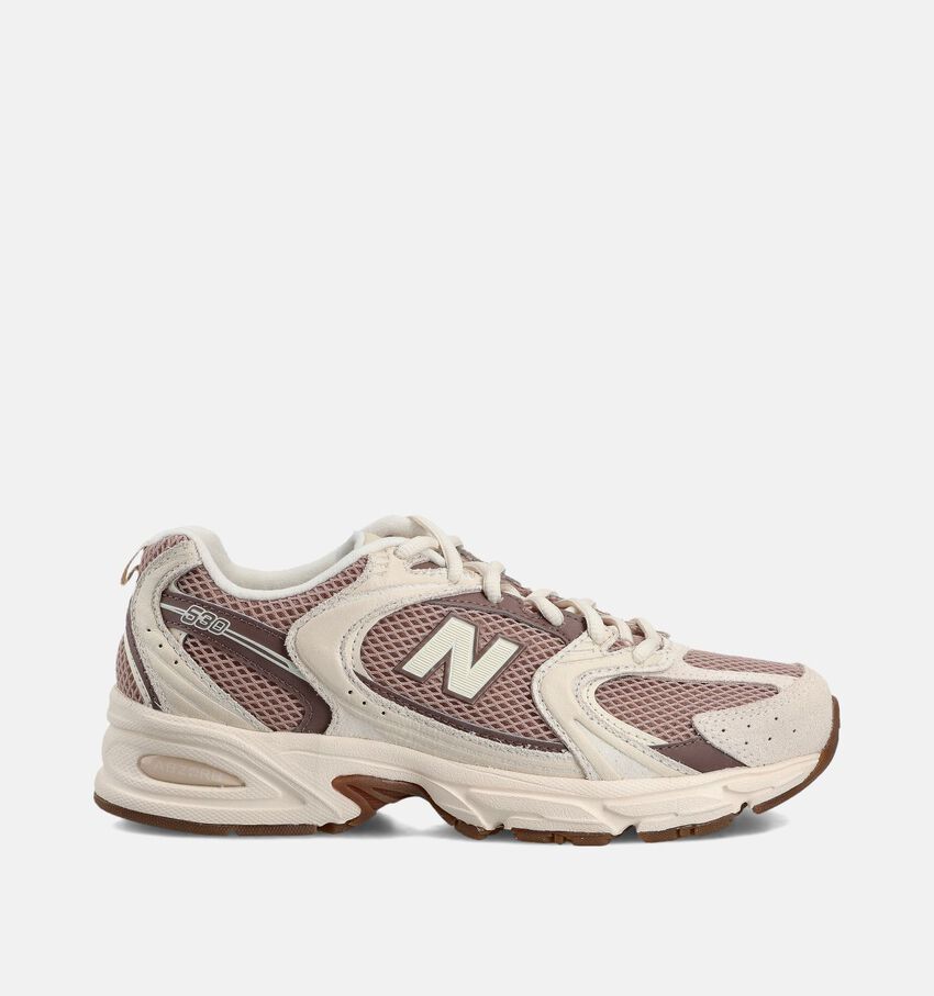 New Balance SUA donkerbeige Sneakers
