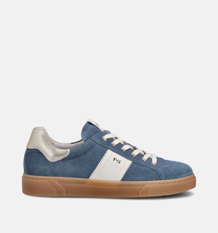 NeroGiardini Blauwe Sneakers