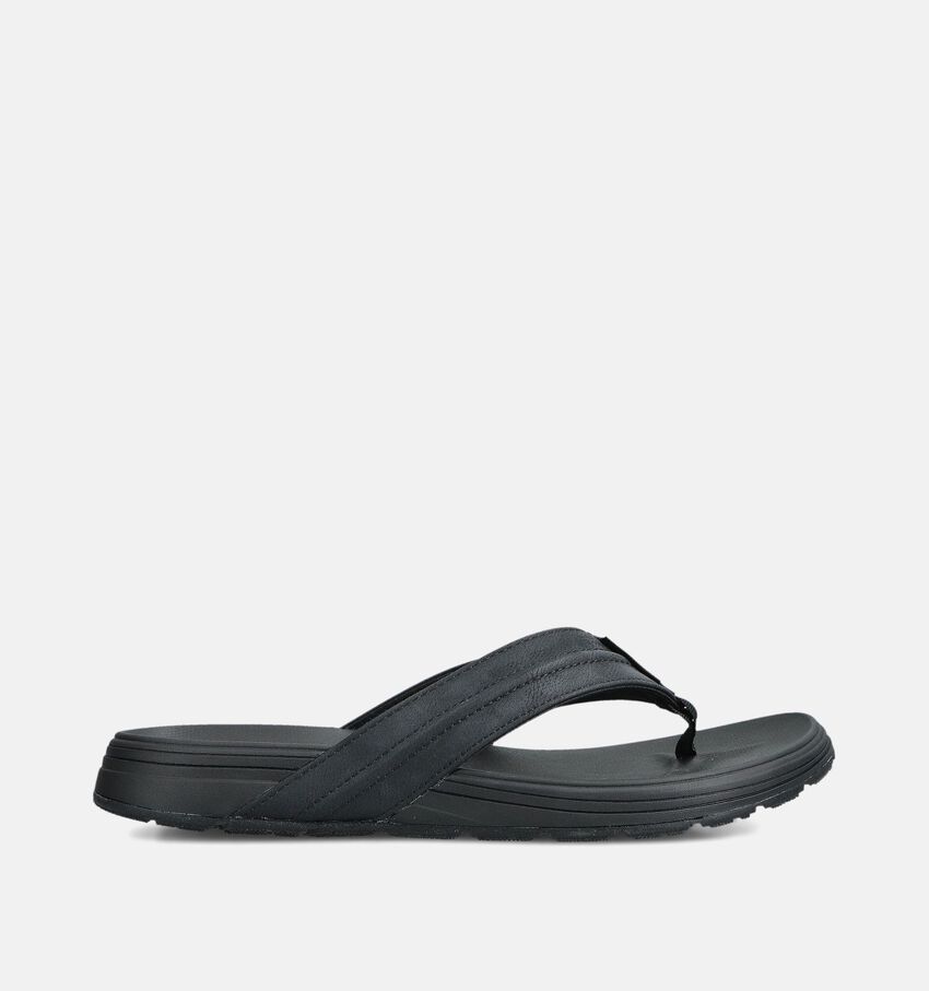 Skechers Patino Marlee Zwarte Teenslippers