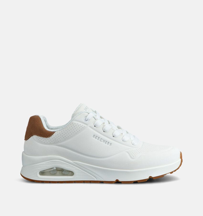 Skechers Uno Suited On Air Witte Sneakers