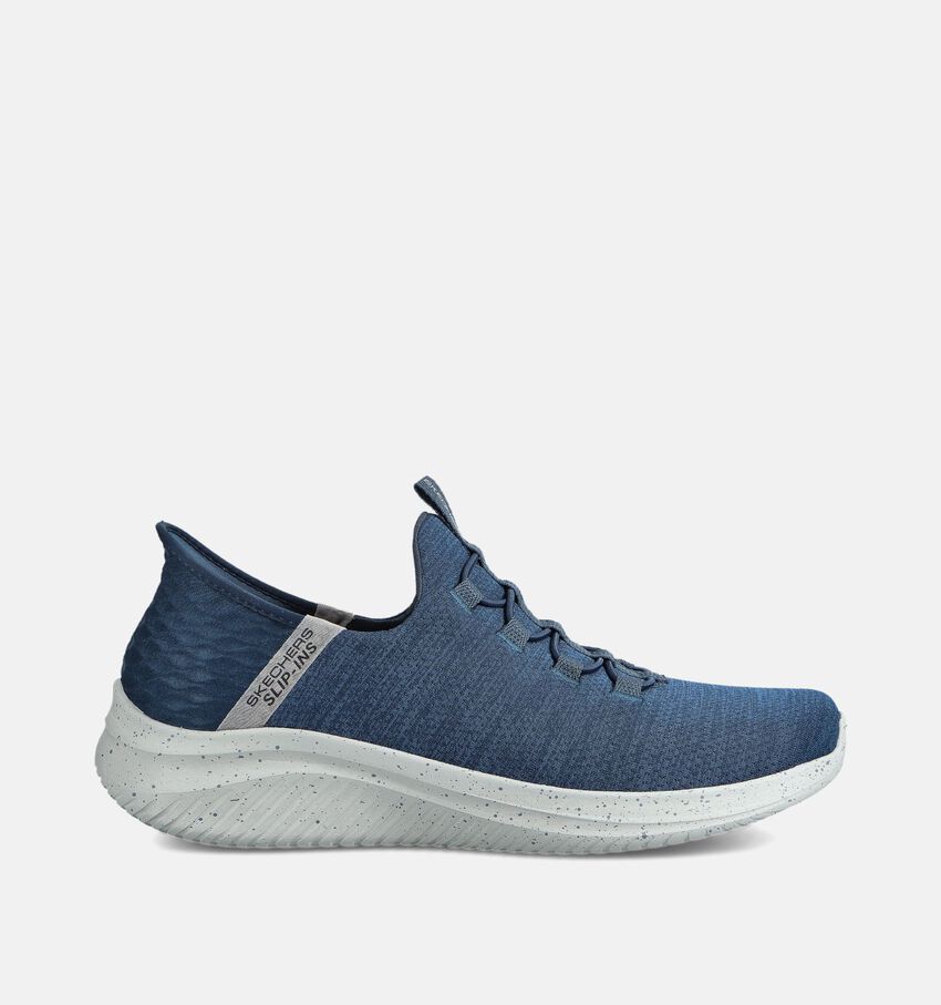 Skechers Ultra Flex 3.0 Baskets en Bleu foncé
