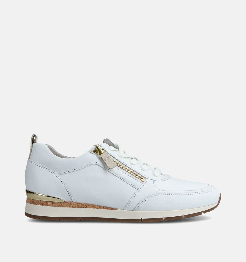 Gabor Witte Geklede Sneakers