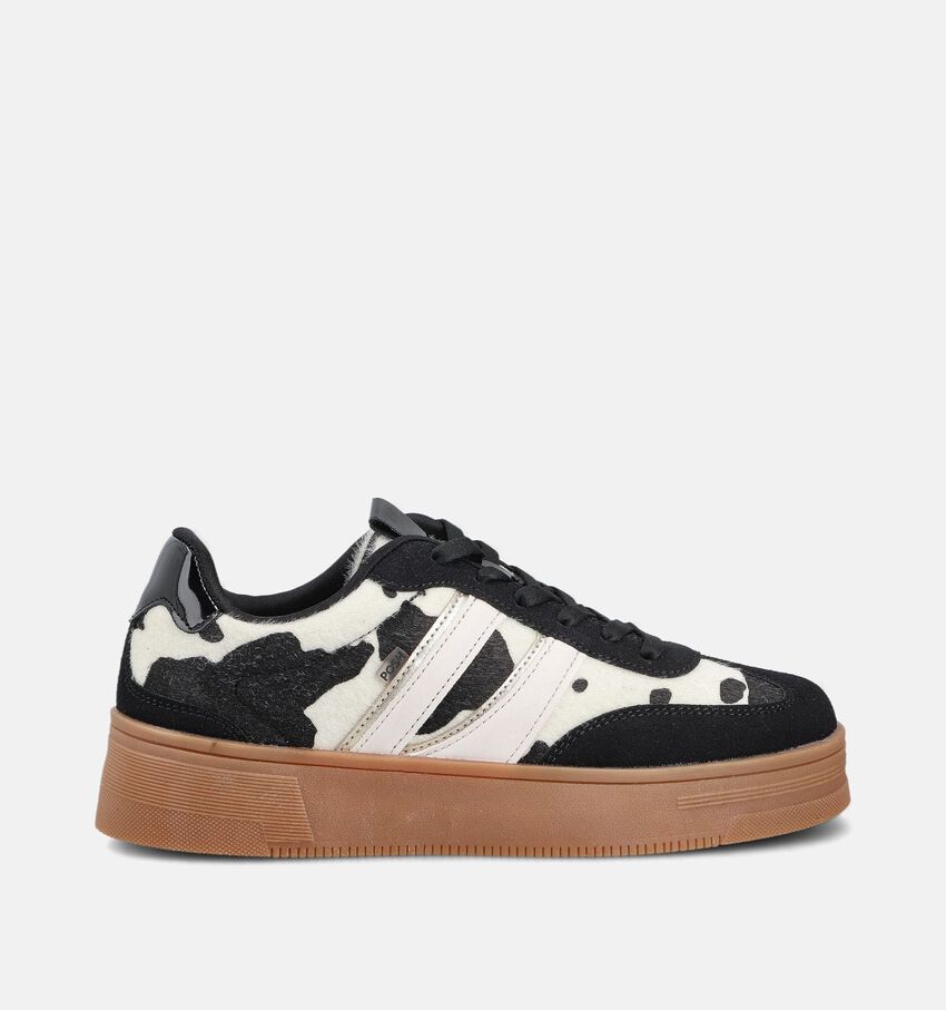 Posh by Poelman Baskets casual en Noir