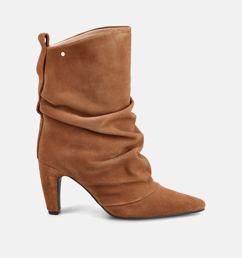Bronx Jadey Bottes courtes en Marron