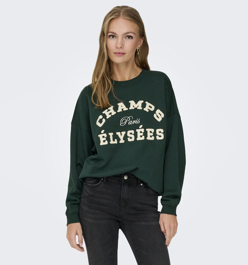 JDY Mesa Groene Sweater