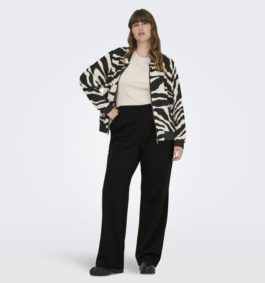 ONLY Carmakoma Zwarte Broek