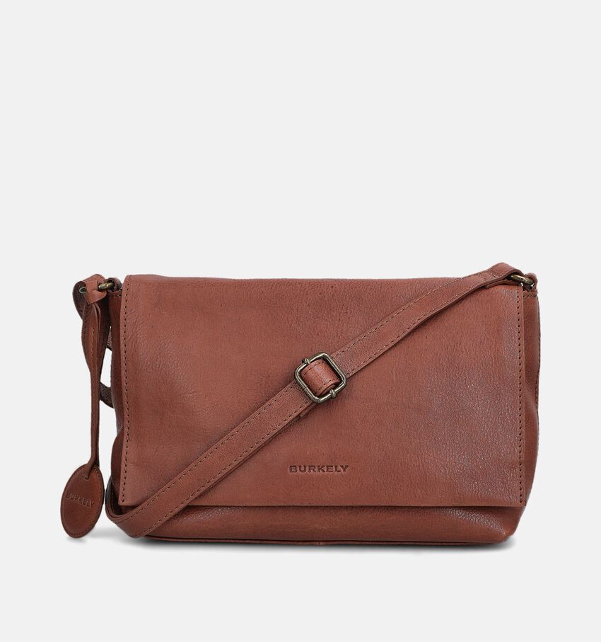 Burkely Sac porté croisé en Cognac