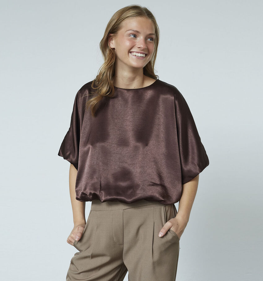 SISTERS POINT Gufo Bruine Blouse