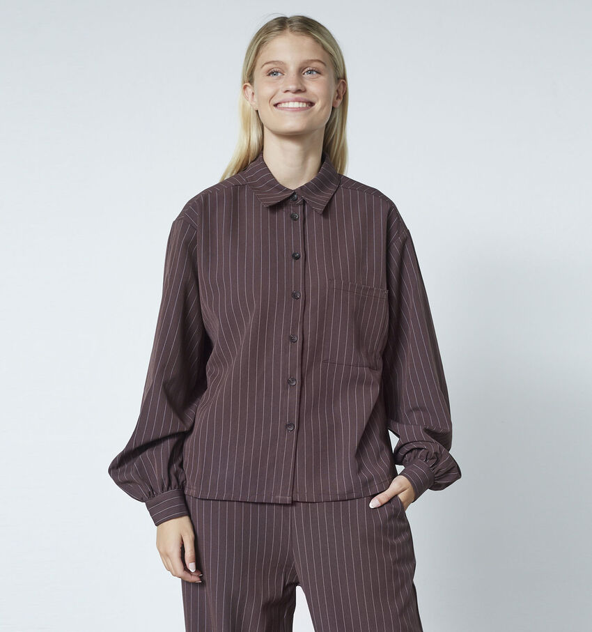 Sisters Point Garwin Bordeaux Blouse