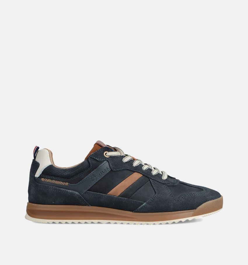 Bufflox Naples Donkerblauwe Veterschoenen