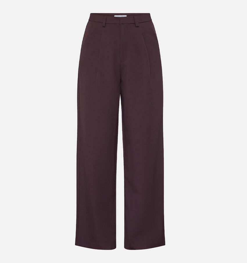 Sisters Point Great Pantalon classique en Bordeaux