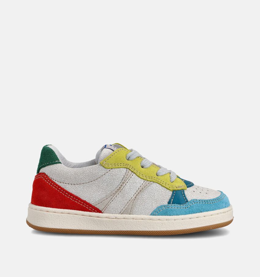 FR by Romagnoli Ecru Sneakers Colorblock