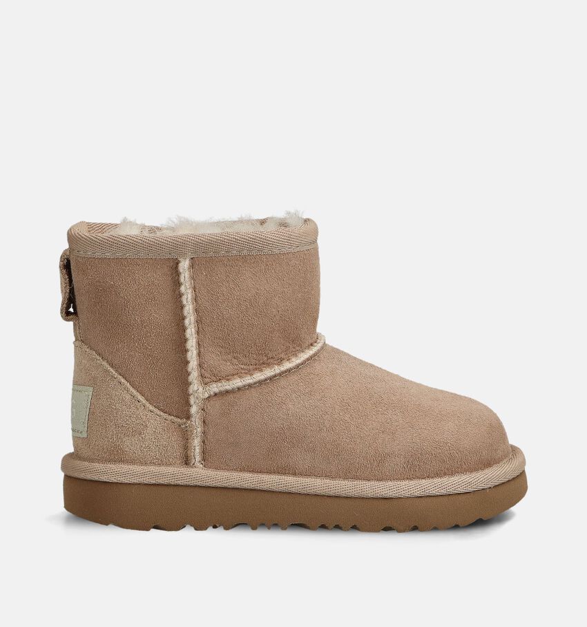 UGG Classic Mini II Bottes courtes en Beige
