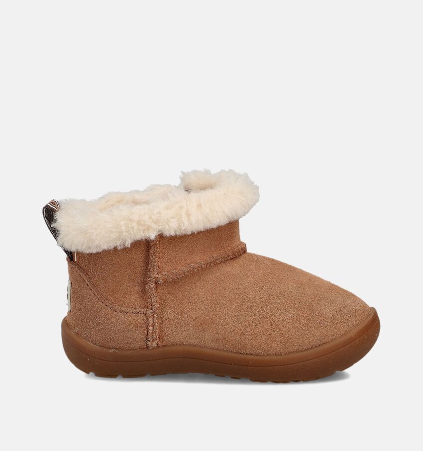 UGG Kinsey Bottes courtes en Cognac