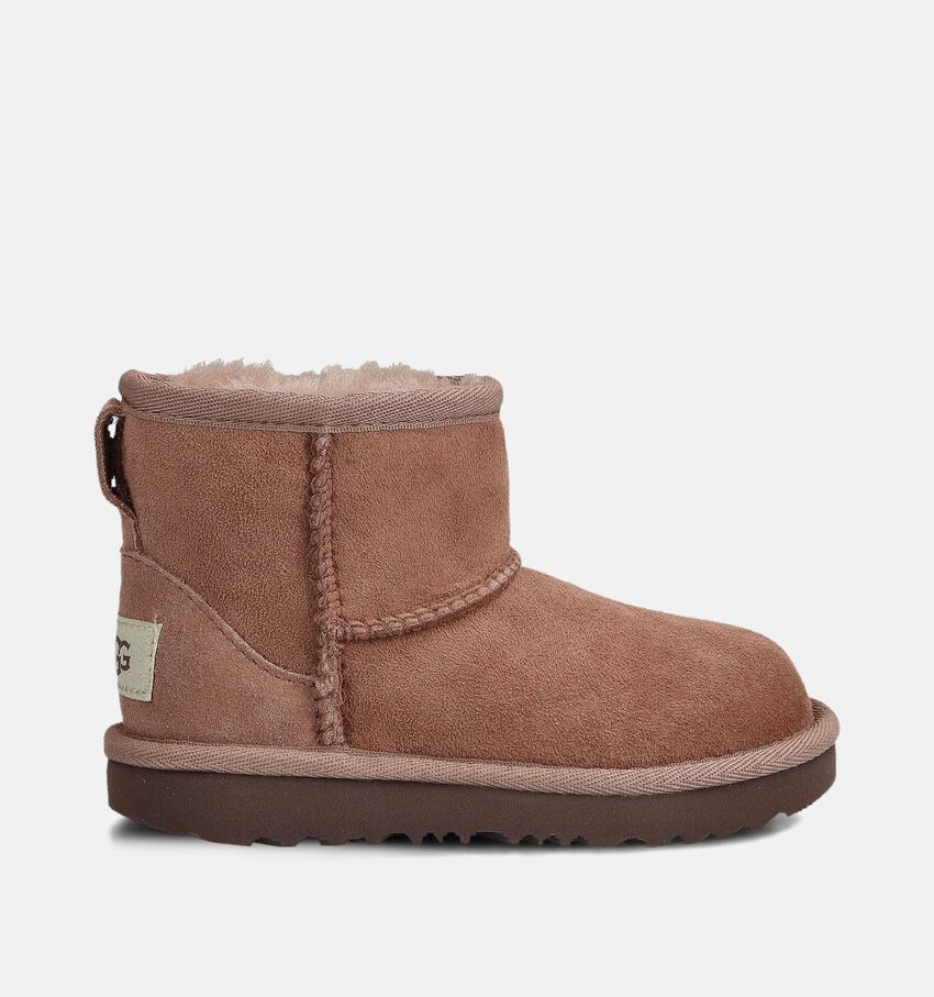 UGG Classic Mini II Bottes courtes en Marron