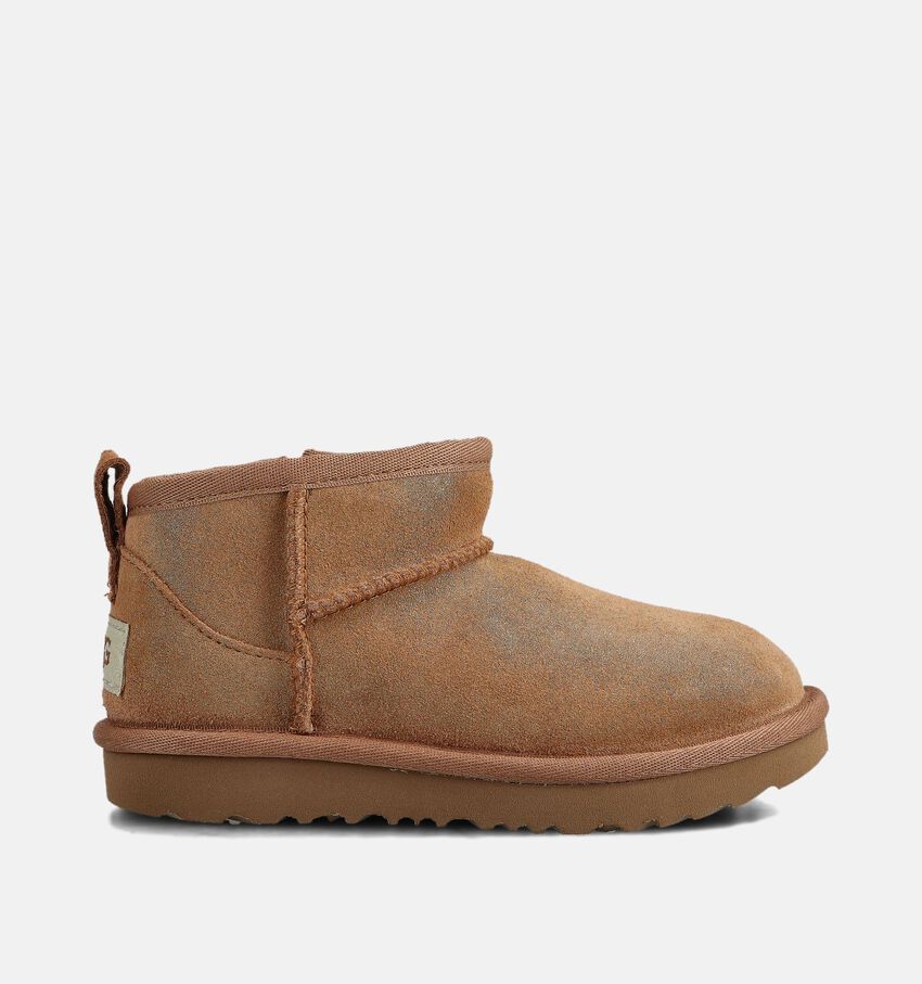 UGG Classic Ultra Mini Dazzle Bruine Boots