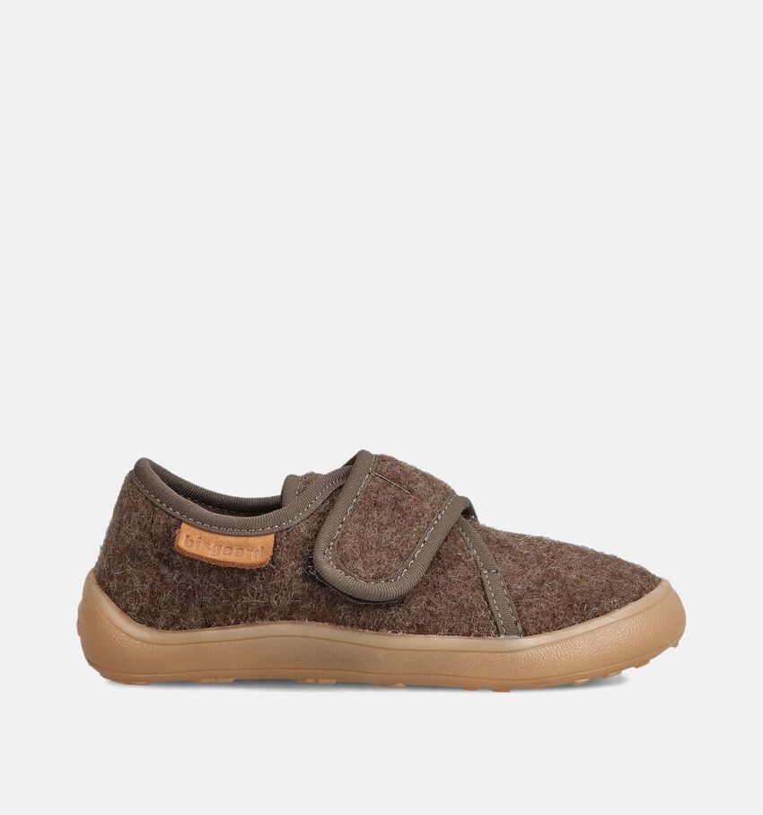 Bisgaard Donkerbruine Pantoffels