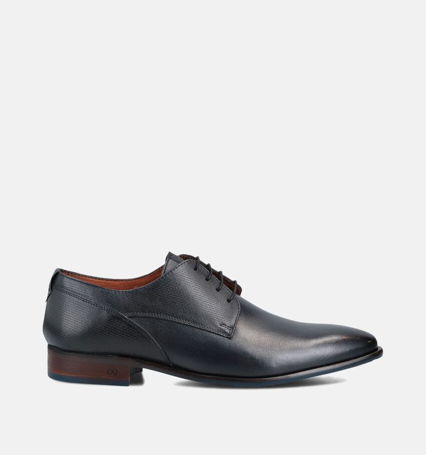 Ambiorix Gabriello Donkerblauwe Veterschoenen