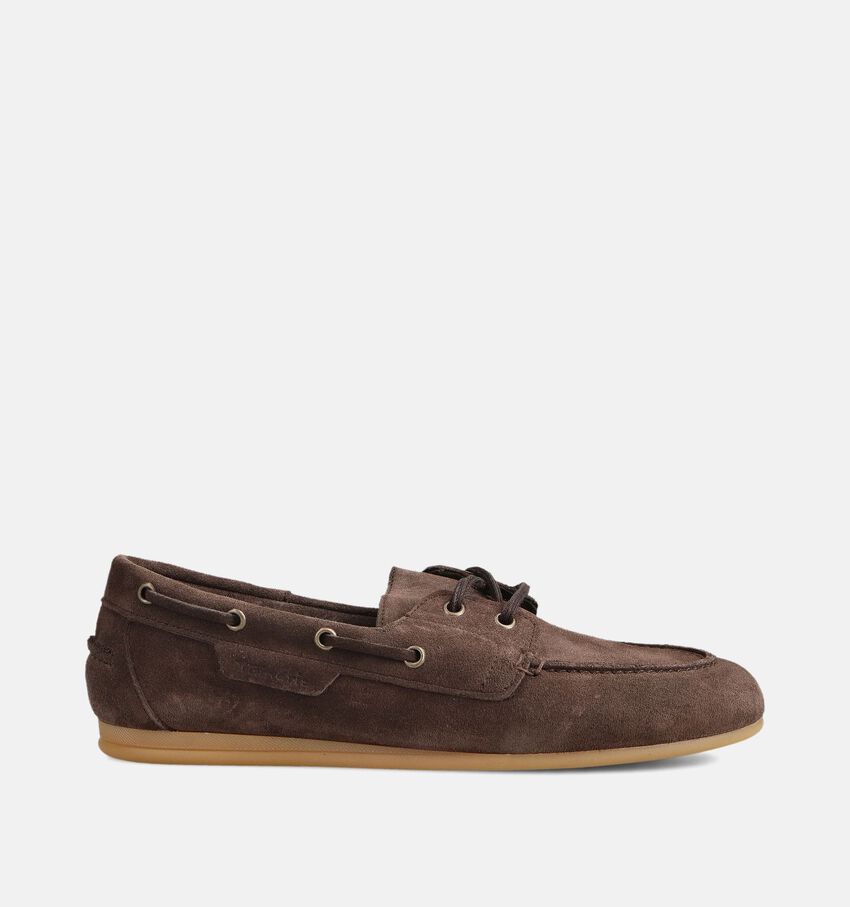 Tamaris Chaussures bateau en Marron Tamaris Chaussures bateau en Marron