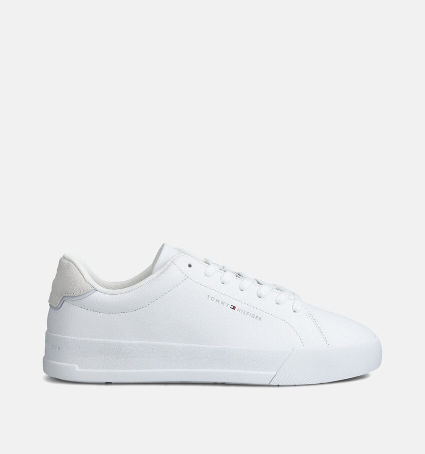 Tommy Hilfiger Court Chaussures plates en Blanc