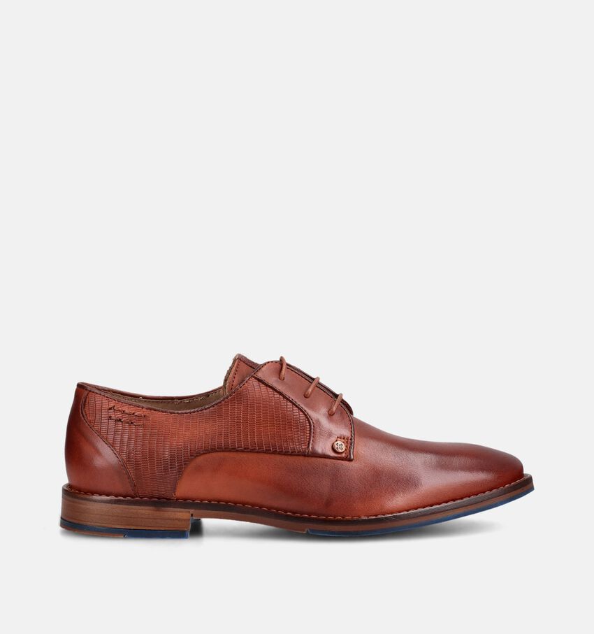 Berkelmans Posados Cognac Veterschoenen