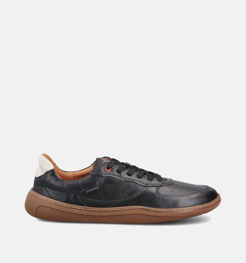 Pikolinos Aranjuez Zwarte Veterschoenen