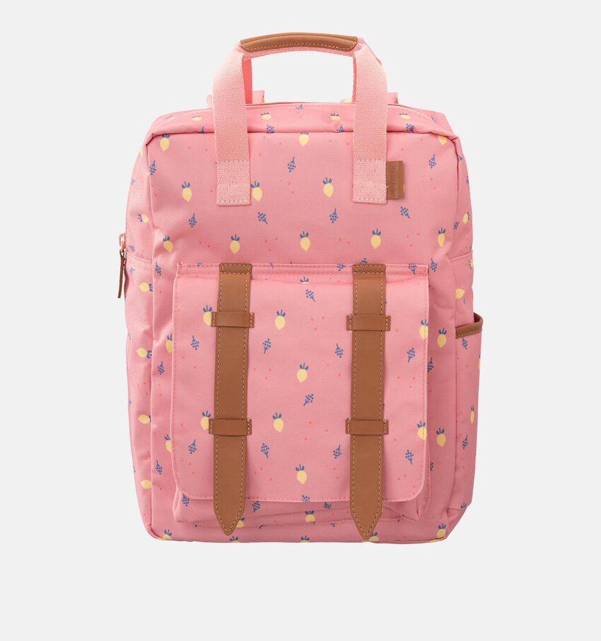 Fresk Summer Fruit Roze Rugzak