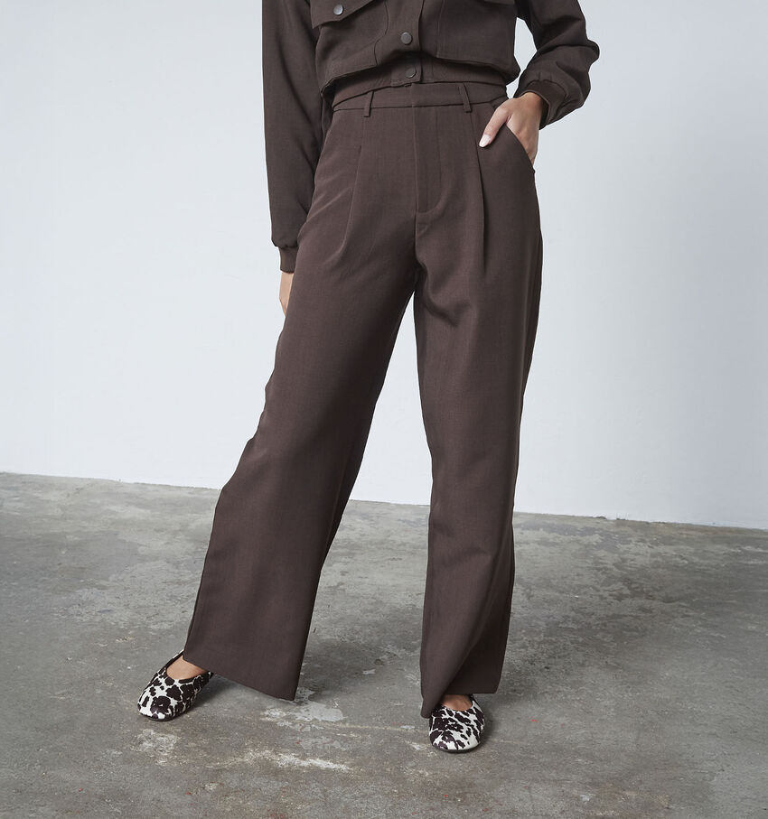 Sisters Point Geklede broeken Bruin