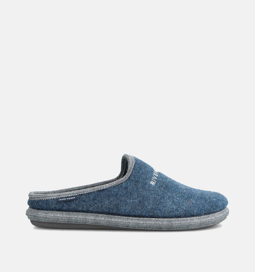 River Woods Harald Pantoufles en Bleu