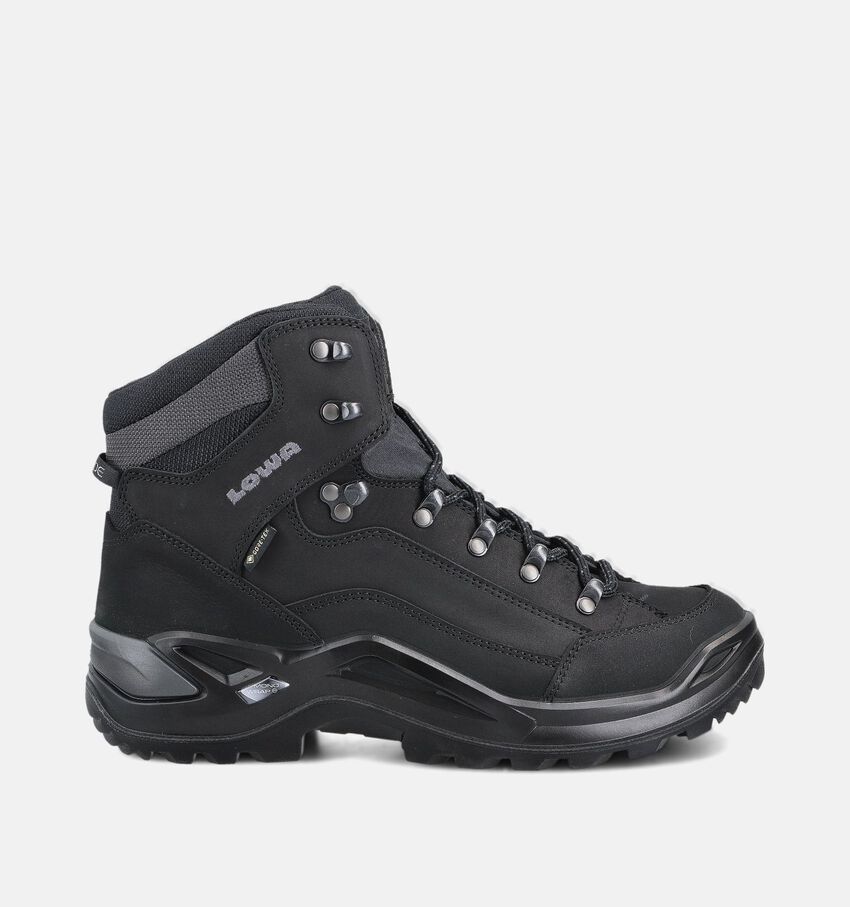 Lowa Renegade GTX MID Zwarte Wandelschoenen
