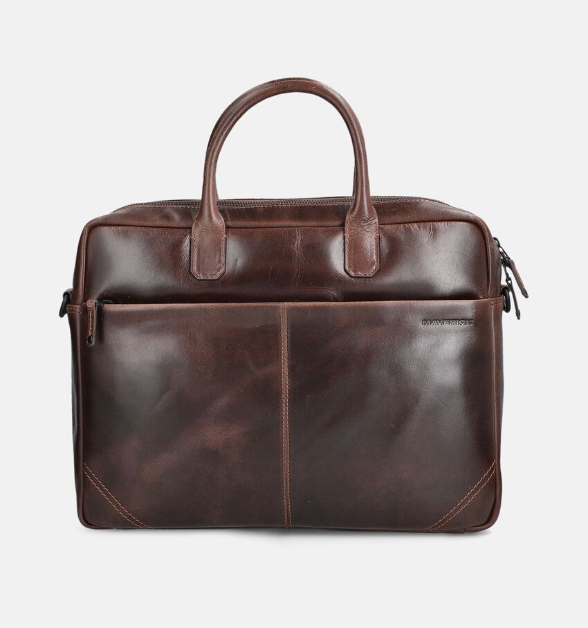 Maverick Sac ordinateur en Marron