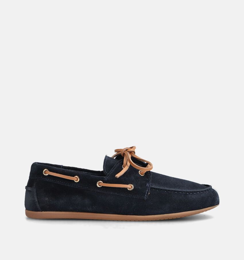 Tango Chaussures bateau en Bleu foncé
