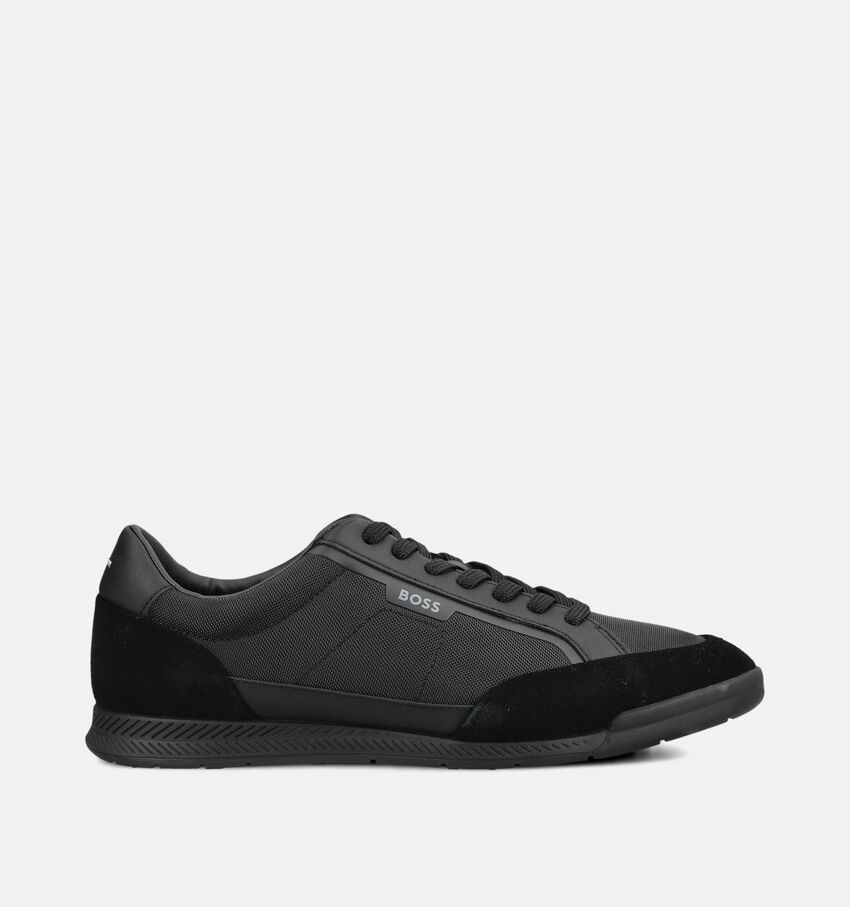 BOSS Nitan Zwarte Sneakers