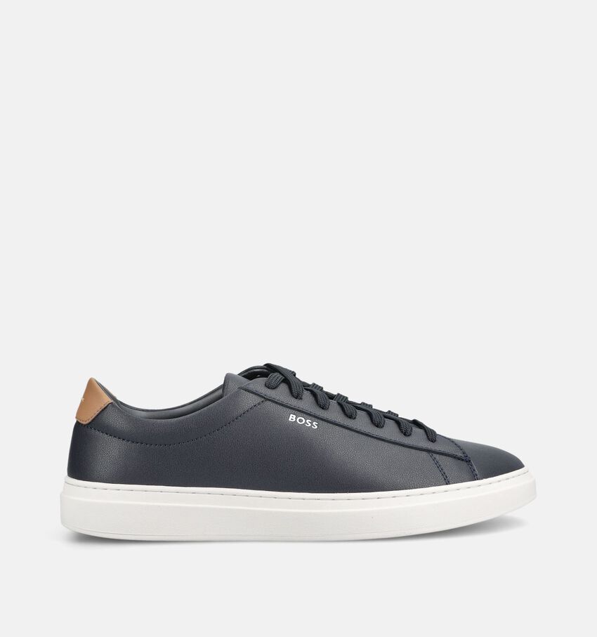 BOSS Kieran Tenn Donkerblauwe Sneakers