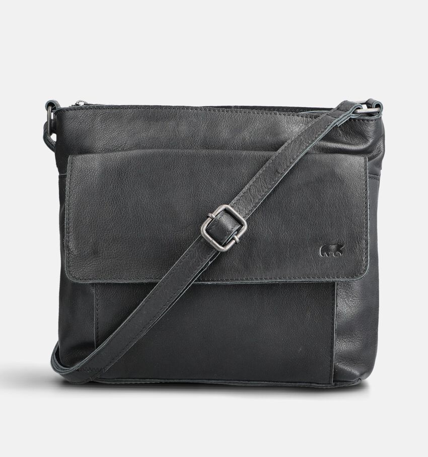 Bear Design Zwarte Crossbodytas