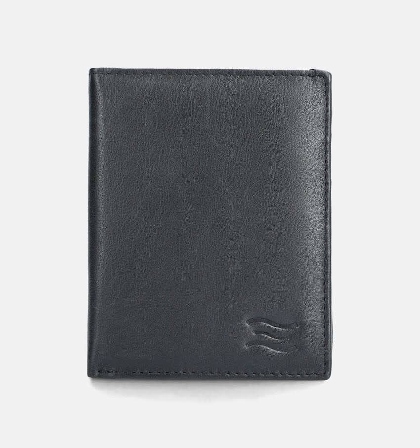 Crinkles Zwarte Portefeuille