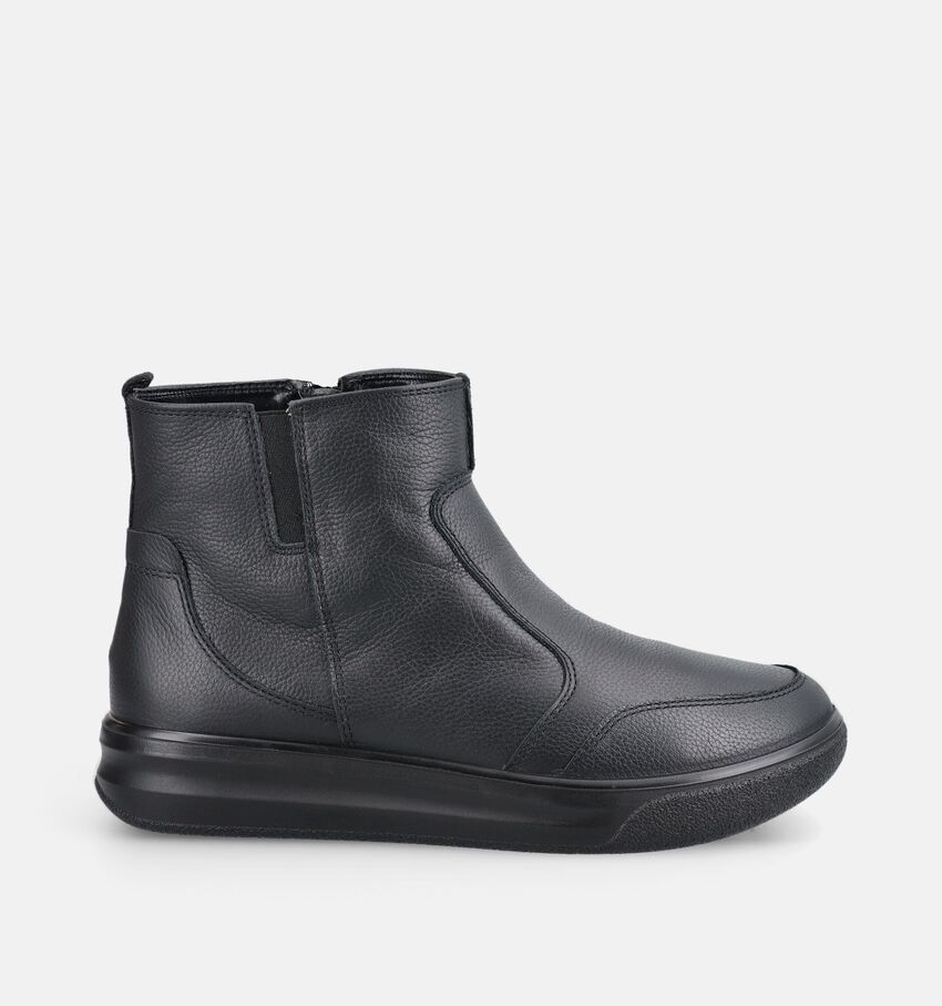 Ara Firenze Zwarte Boots met Rits