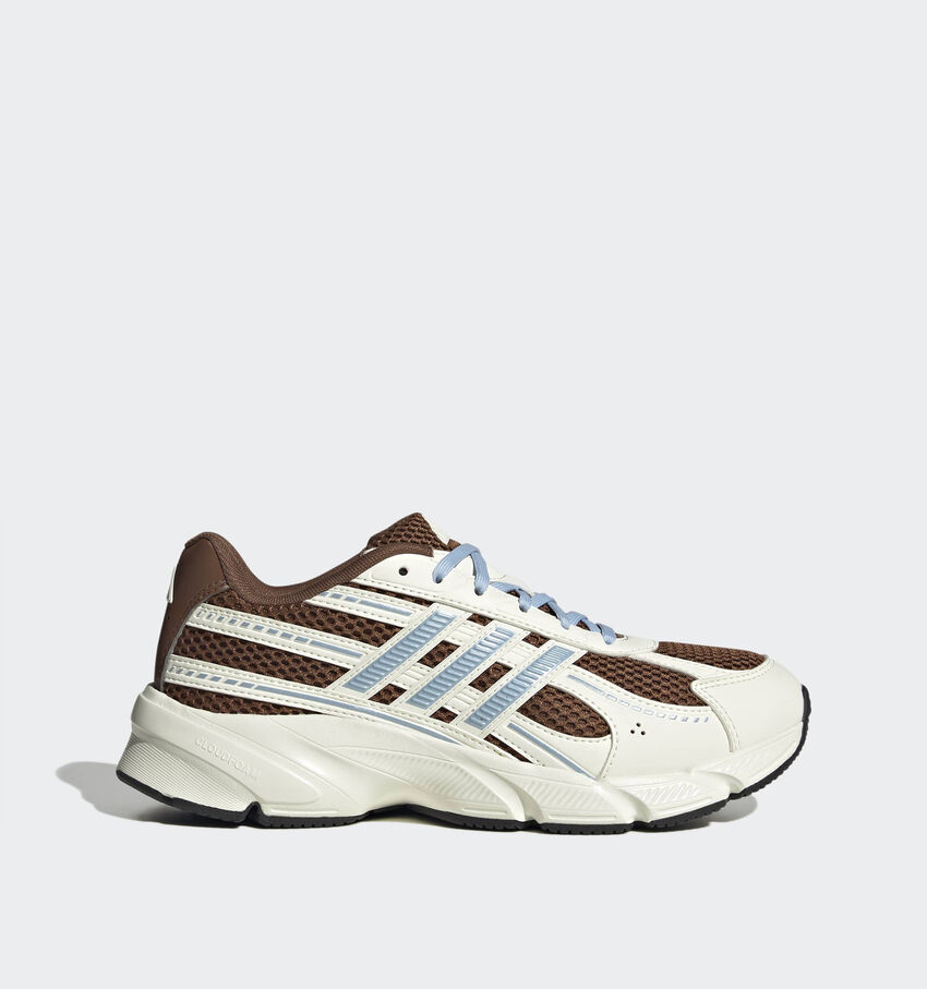 adidas Technochaos 2000 Donkerbruine/Ecru Sneakers
