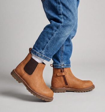 Milo & Mila Boots Bruin