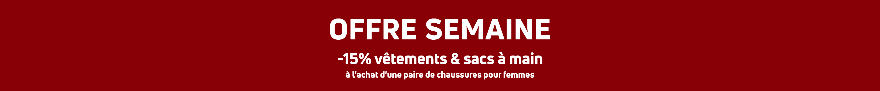 offre semaine