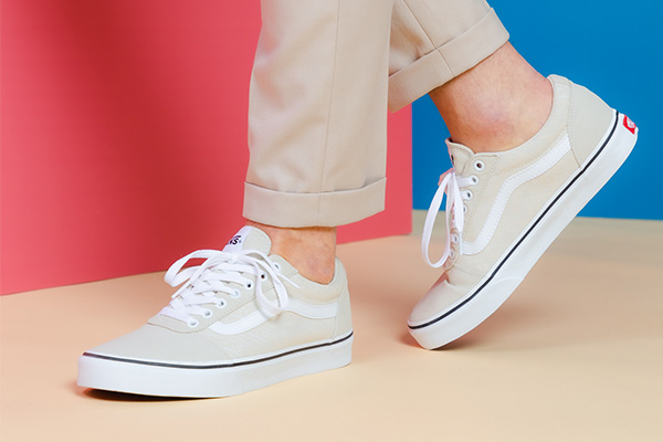 torfs witte sneakers