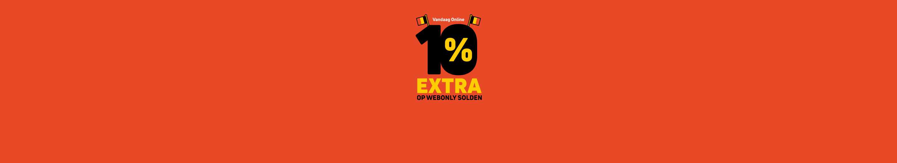actie web only solden