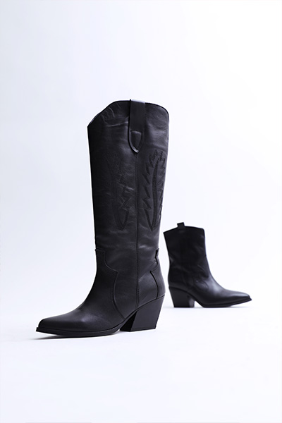 largeurs de tige bottes