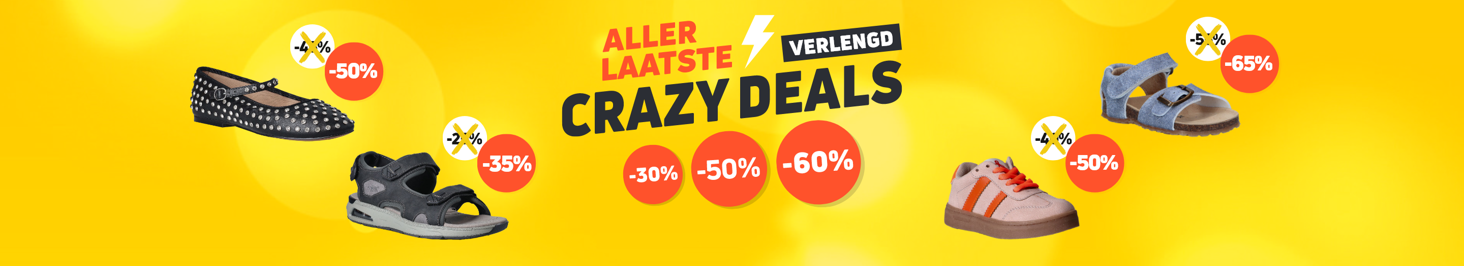 verlengde crazy deals
