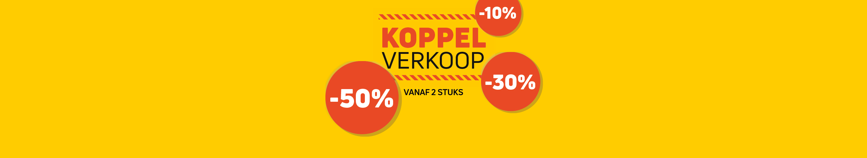 actie koppelverkoop