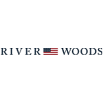 River Woods logo