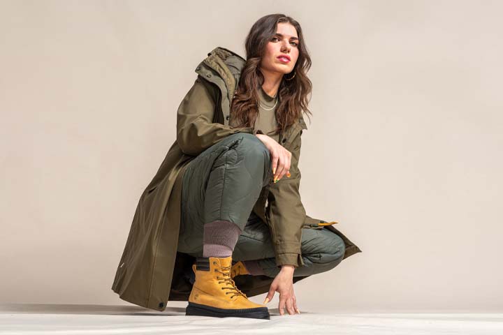 timberland femme scratch