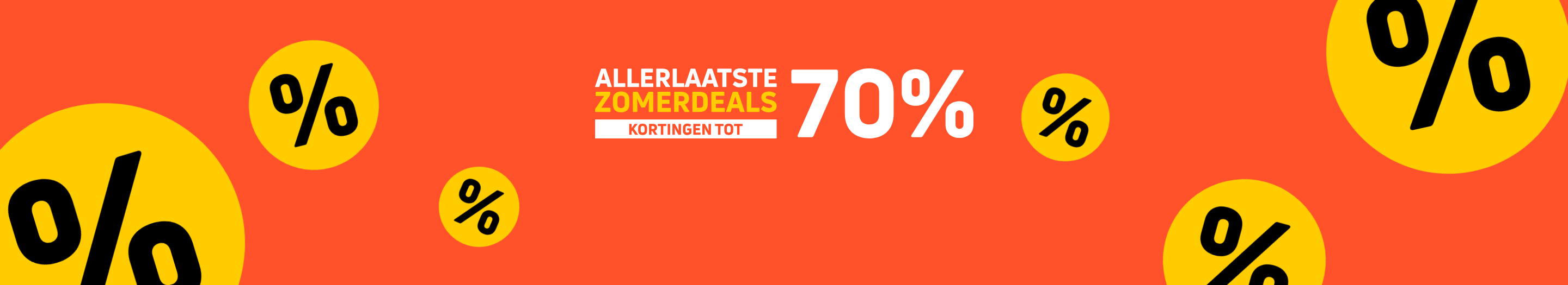 actie allerlaatste zomerdeals
